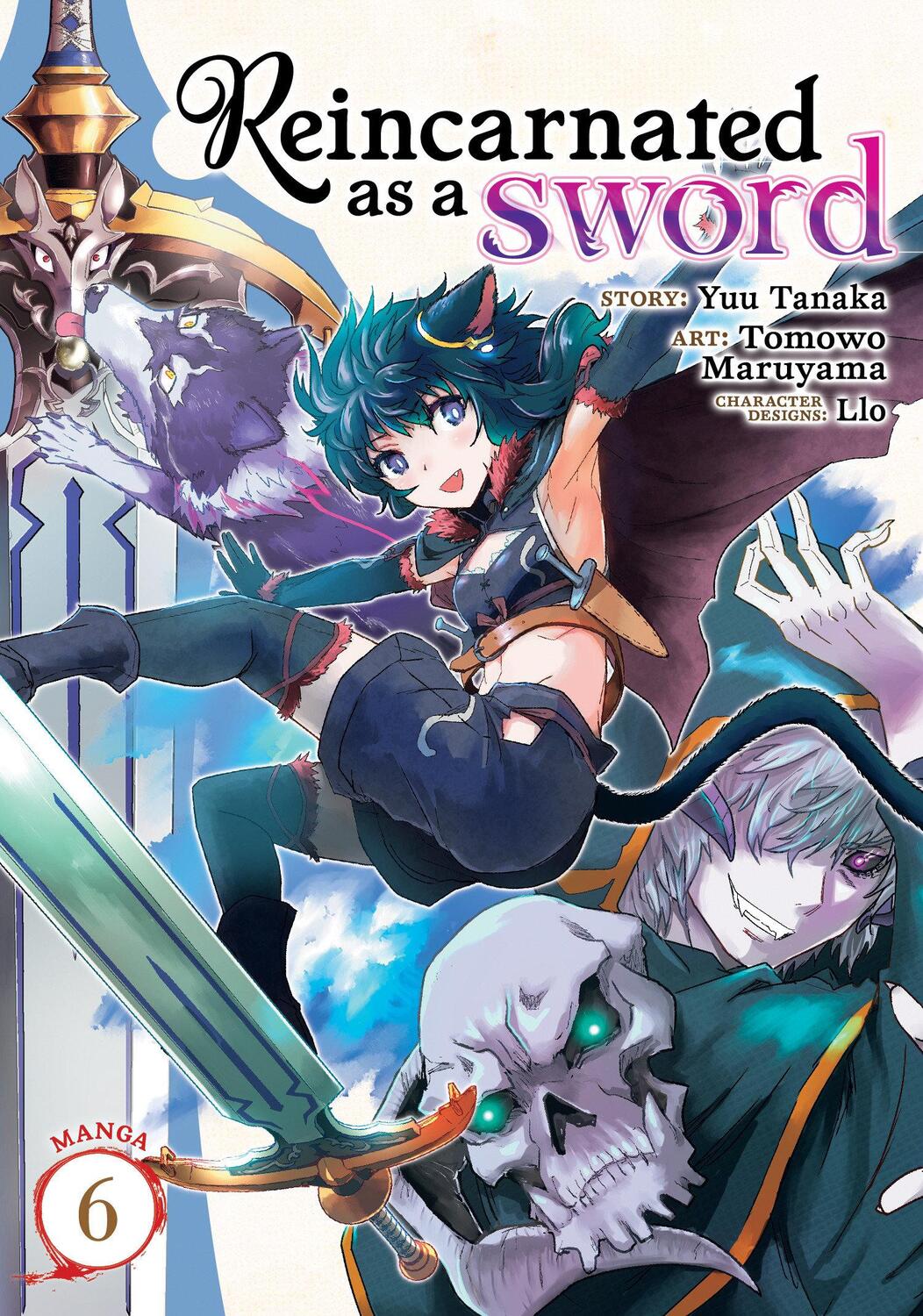 Cover: 9781648272363 | Reincarnated as a Sword (Manga) Vol. 6 | Yuu Tanaka | Taschenbuch