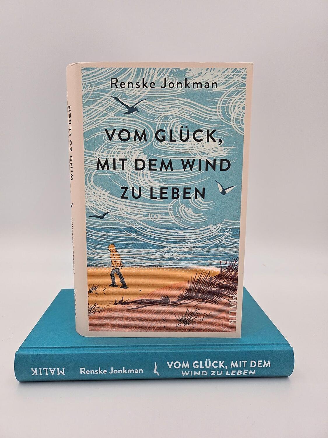 Bild: 9783890295817 | Vom Glück, mit dem Wind zu leben | Renske Jonkman | Buch | 208 S.