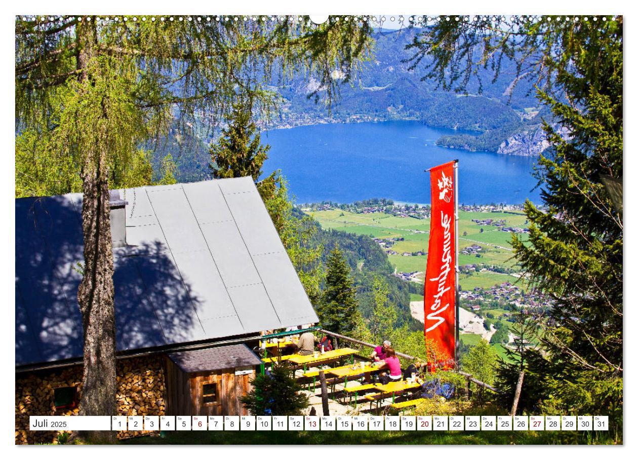 Bild: 9783435385591 | Der schöne Wolfgangsee im Salzkammergut (Wandkalender 2025 DIN A2...