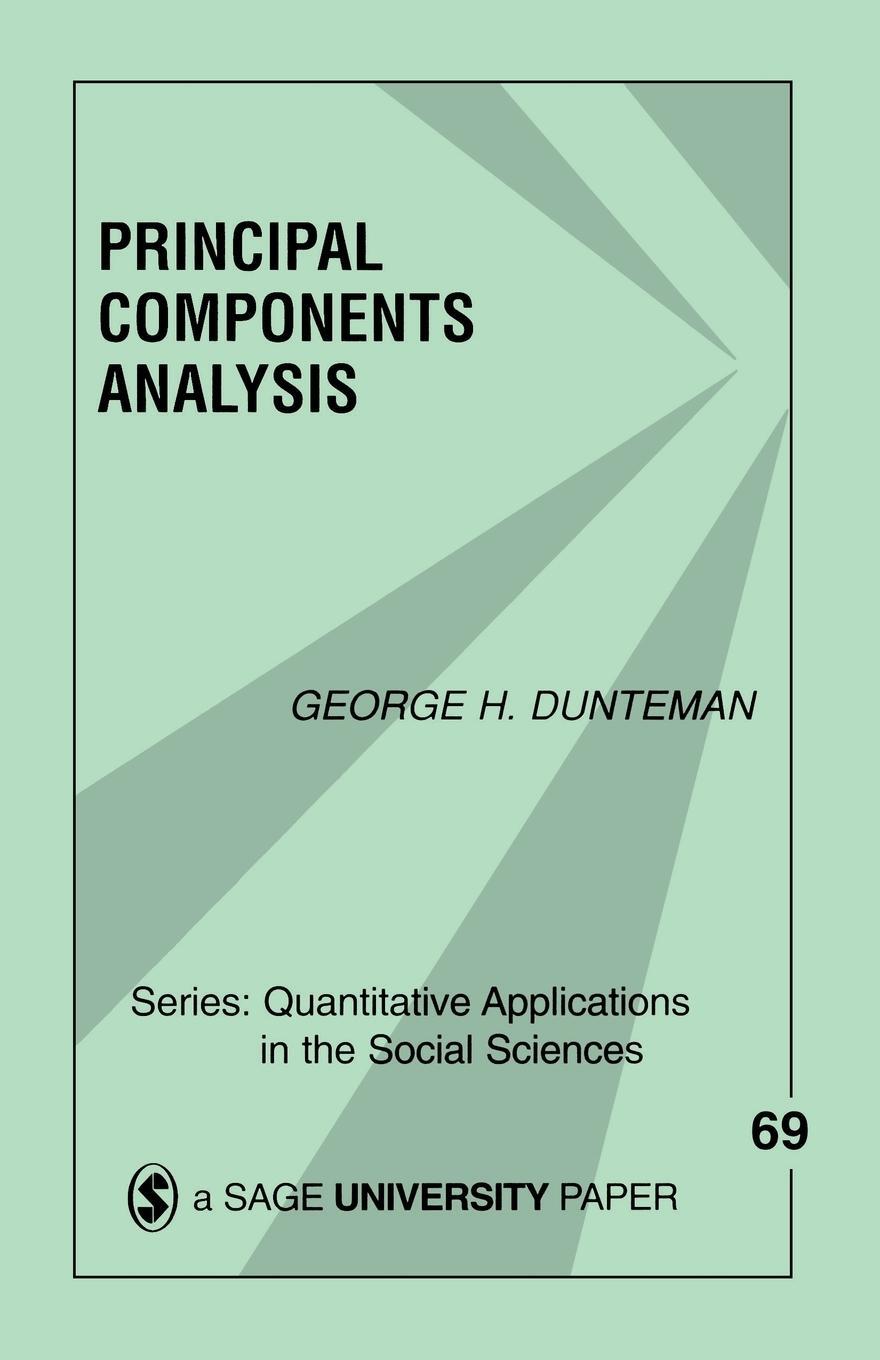 Cover: 9780803931046 | Principal Components Analysis | George H. Dunteman | Taschenbuch