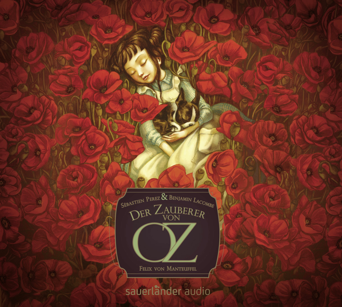 Cover: 9783839849613 | Der Zauberer von Oz, 2 Audio-CDs | Sébastien Perez (u. a.) | Audio-CD