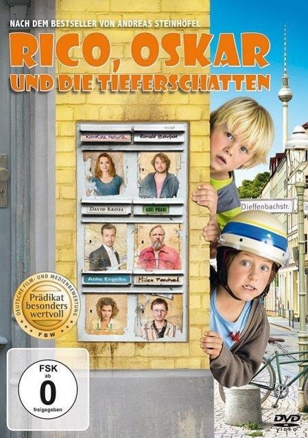 Cover: 4010232064998 | Rico, Oskar und die Tieferschatten | Andreas Bradler (u. a.) | DVD