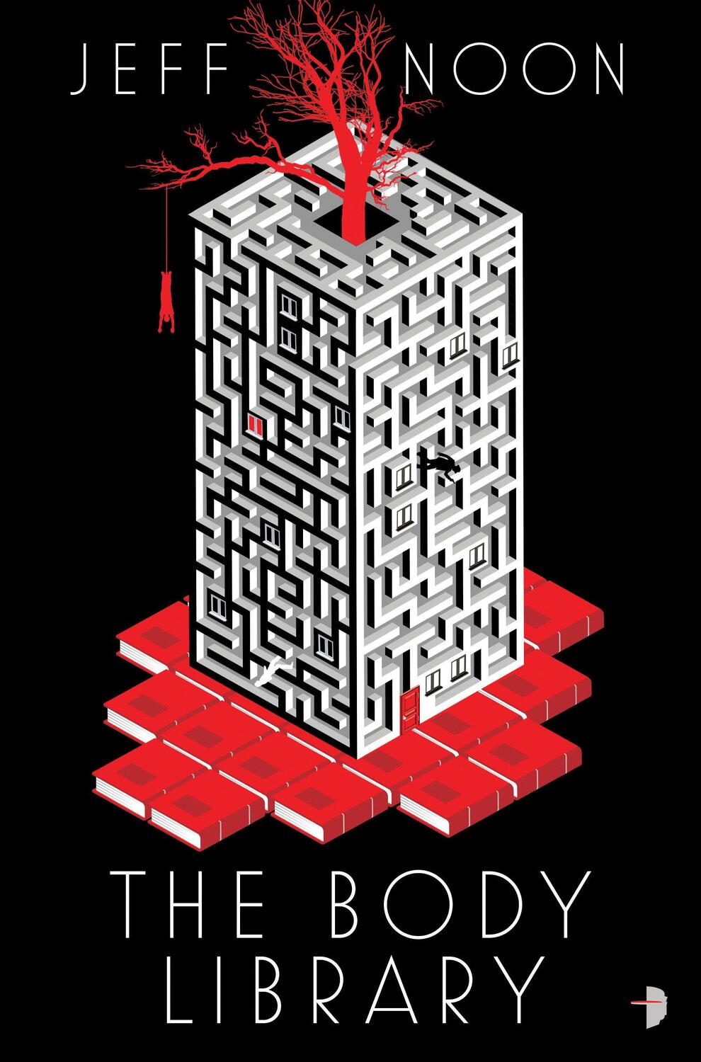 Cover: 9780857666734 | The Body Library | A Nyquist Mystery | Jeff Noon | Taschenbuch | 2018