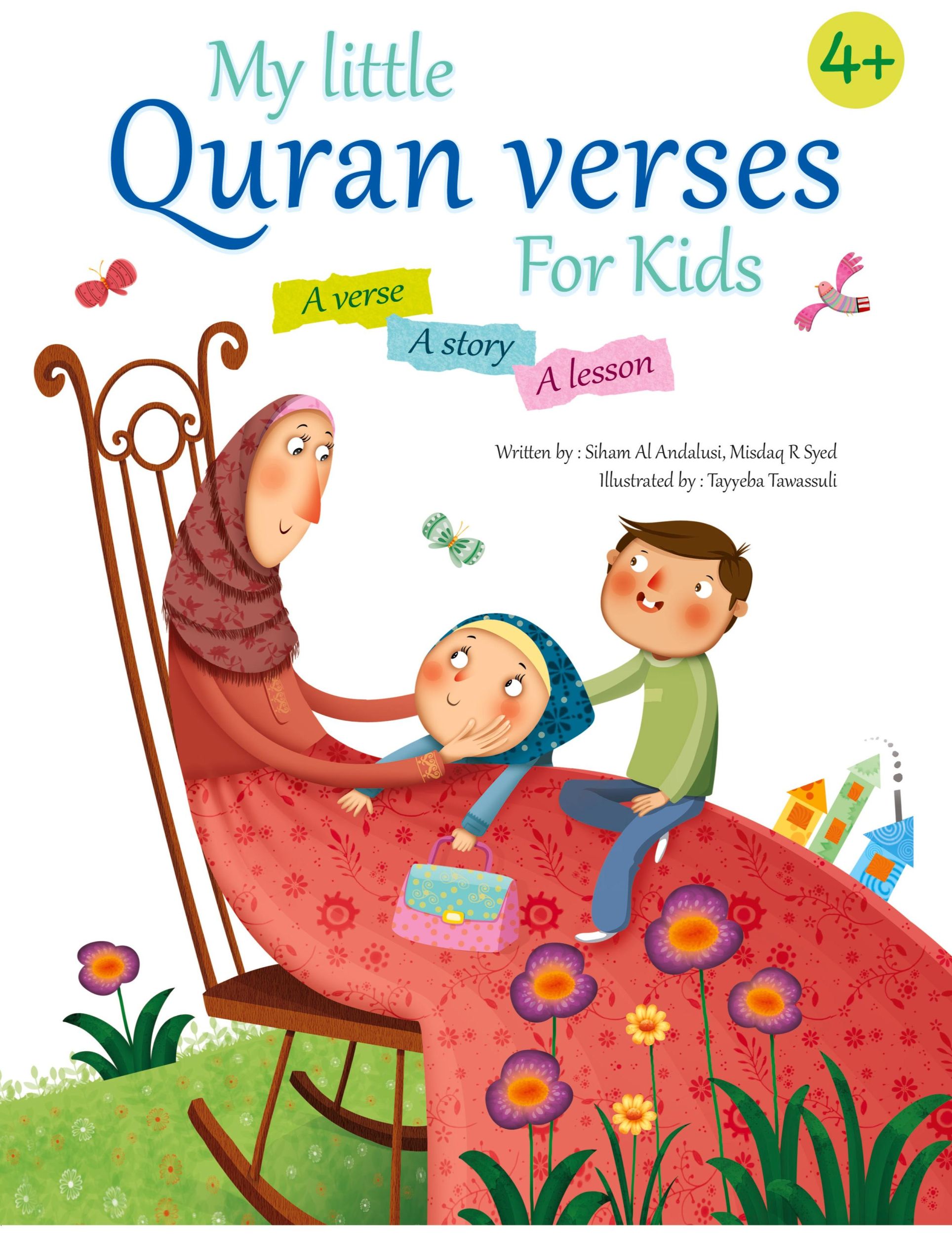 Cover: 9789922704562 | My Little Quran Verses For Kids | Siham Al Andalusi (u. a.) | Buch