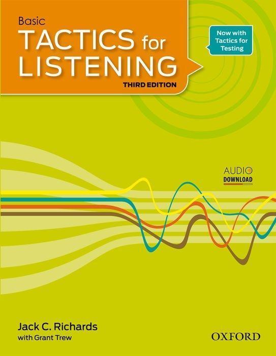 Cover: 9780194013840 | TACTICS FOR LISTENING BASIC ST | Jack Richards | Taschenbuch | 2011