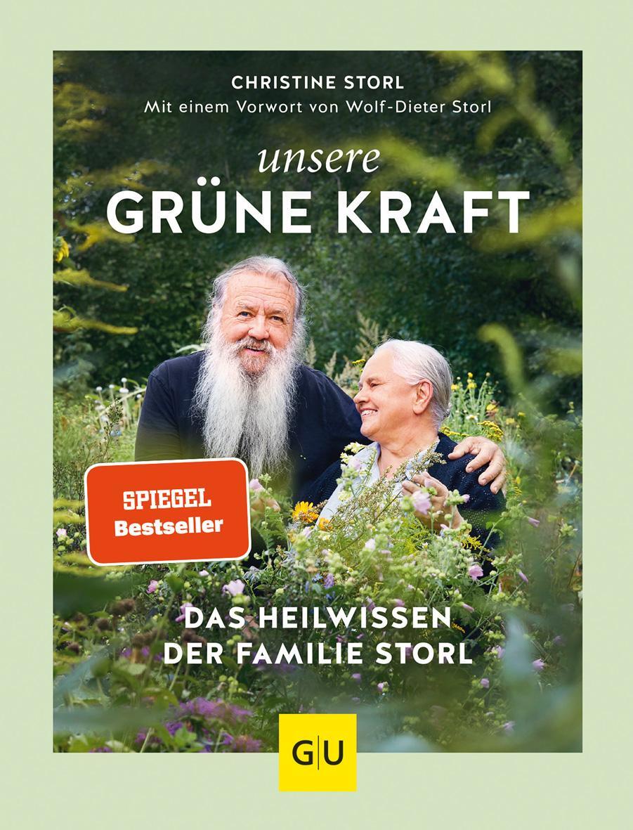 Cover: 9783833868719 | Unsere grüne Kraft - das Heilwissen der Familie Storl | Storl | Buch