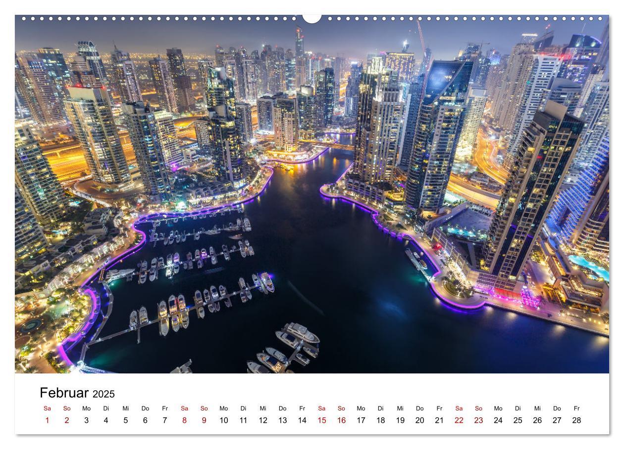 Bild: 9783435042906 | Weltstadt Dubai (Wandkalender 2025 DIN A2 quer), CALVENDO...