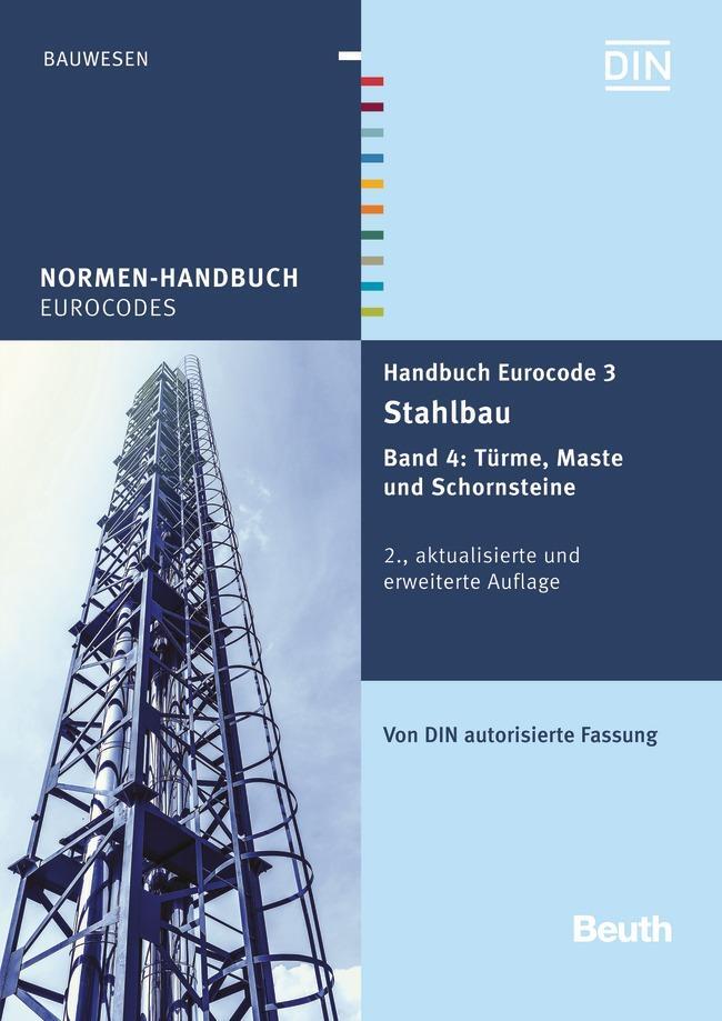 Cover: 9783410261674 | Handbuch Eurocode 3 - Stahlbau | Taschenbuch | Normen-Handbuch | 2016
