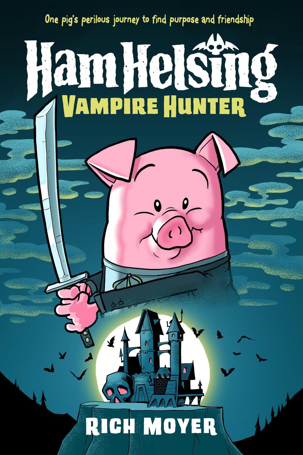 Cover: 9780593308912 | Ham Helsing #1: Vampire Hunter | Rich Moyer | Buch | Englisch | 2021