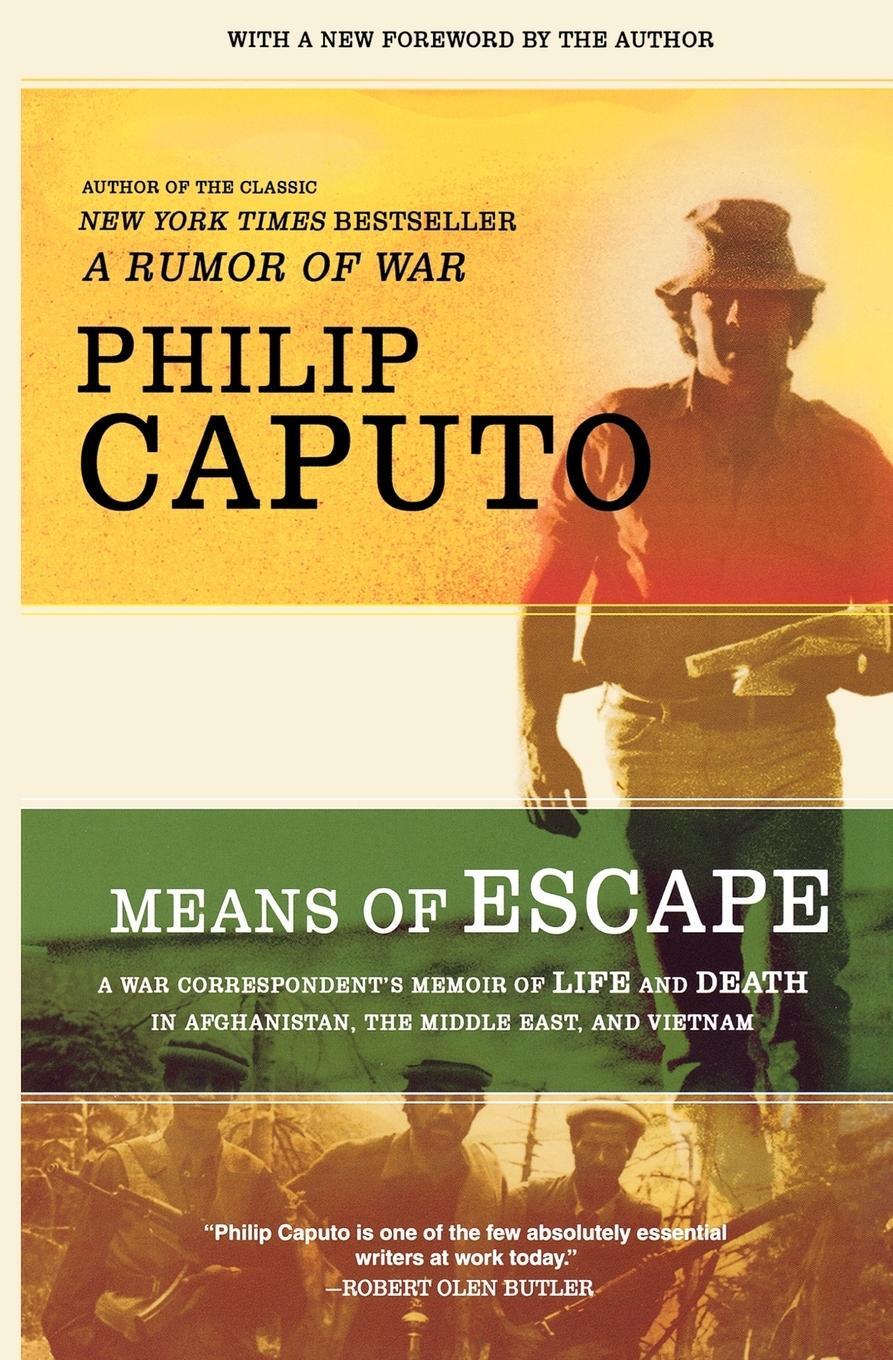 Cover: 9780805089639 | Means of Escape | Philip Caputo | Taschenbuch | Paperback | Englisch