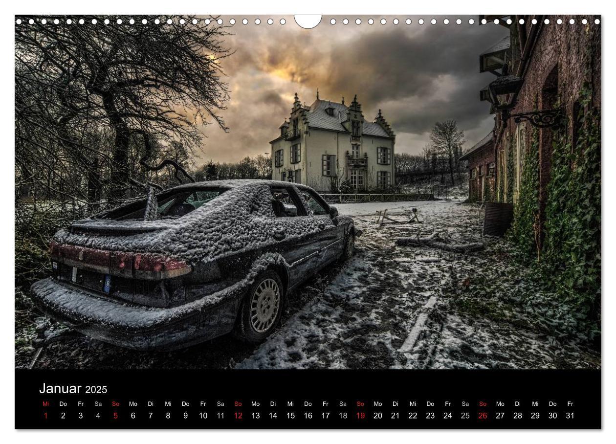 Bild: 9783435621019 | Lost Places - Auch der Verfall hat seinen Charme (Wandkalender 2025...