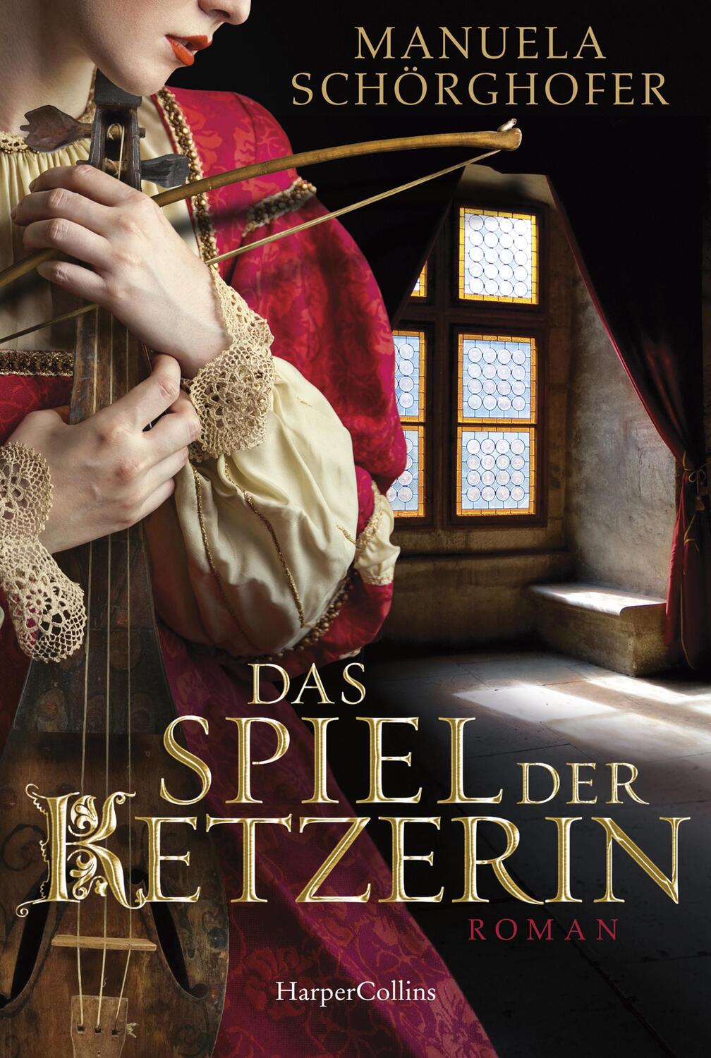 Cover: 9783749901487 | Das Spiel der Ketzerin | Historischer Liebesroman | Schörghofer | Buch