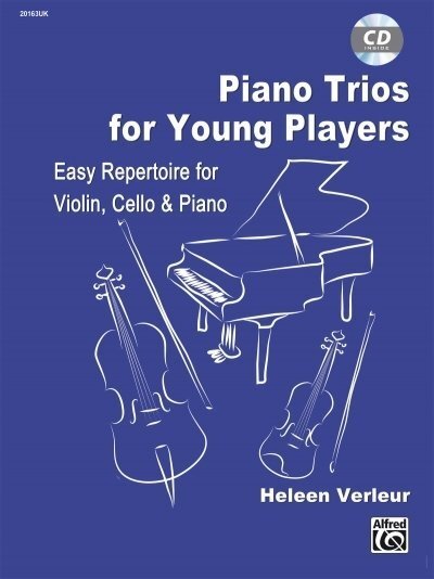 Cover: 9781470611774 | Piano Trios for Small Ensembles | Heleen Verleur | Taschenbuch | 24 S.