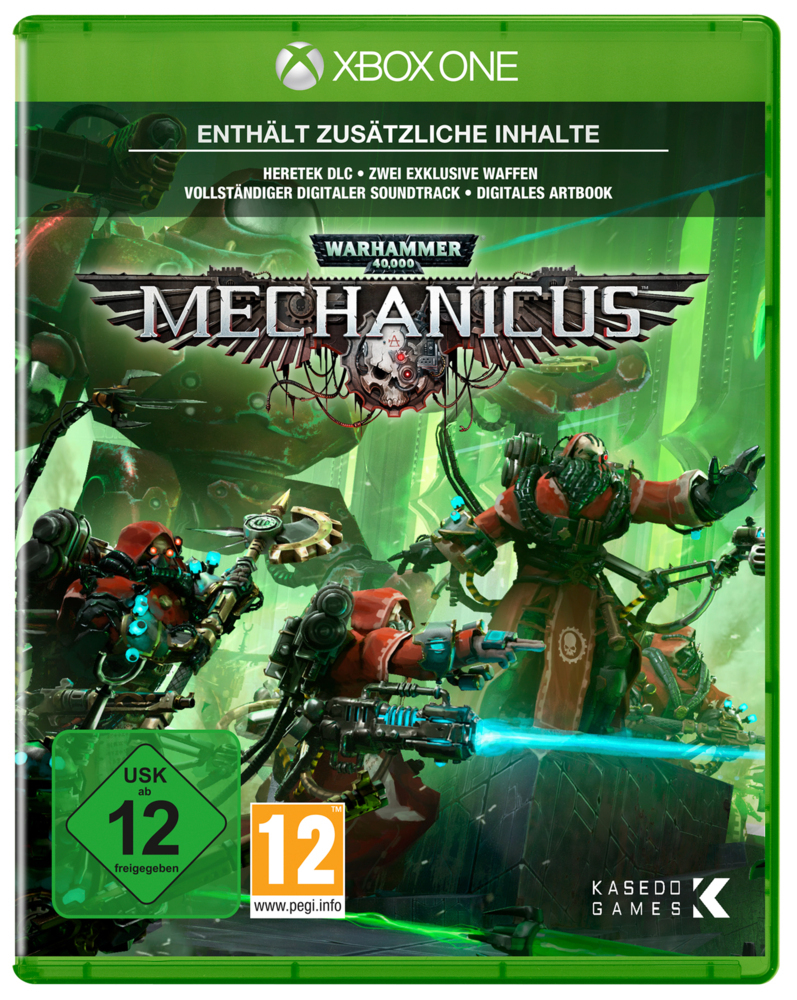 Cover: 4260458362235 | Warhammer 40.000, Mechanicus, 1 Xbox One-Blu-ray Disc | Blu-ray Disc