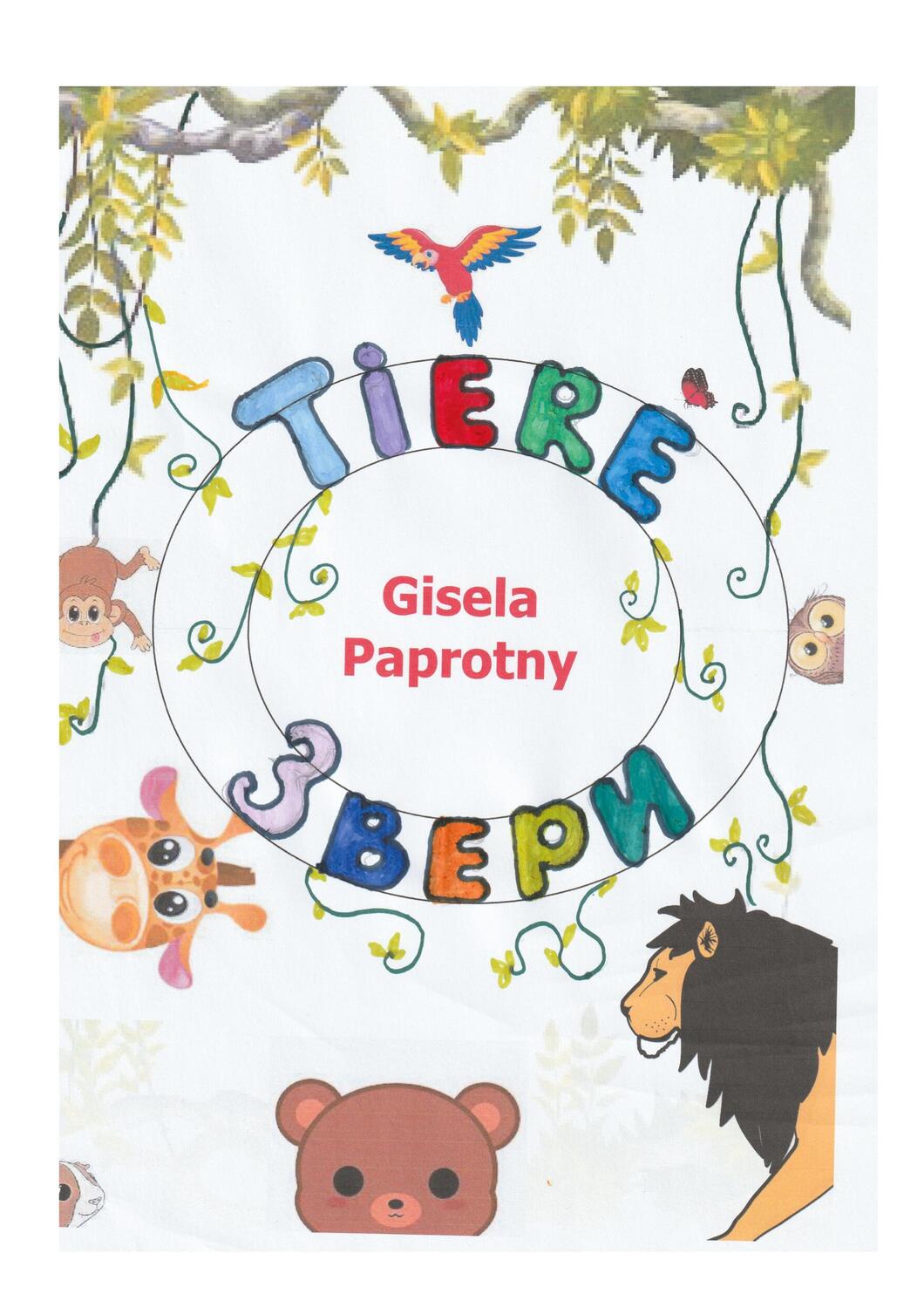 Cover: 9783758306310 | Tiere | Kurzgeschichten auf Russisch und Deutsch | Gisela Paprotny