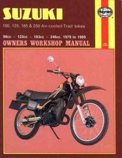 Cover: 9781850102601 | Haynes Publishing: Suzuki 100, 125, 185 &amp; 250 Air-Cooled Tra | 1988