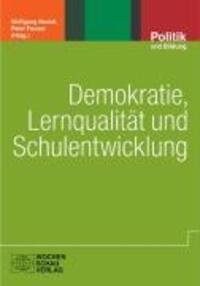 Cover: 9783899745009 | Demokratie, Lernqualität und Schulentwicklung | Taschenbuch | 208 S.