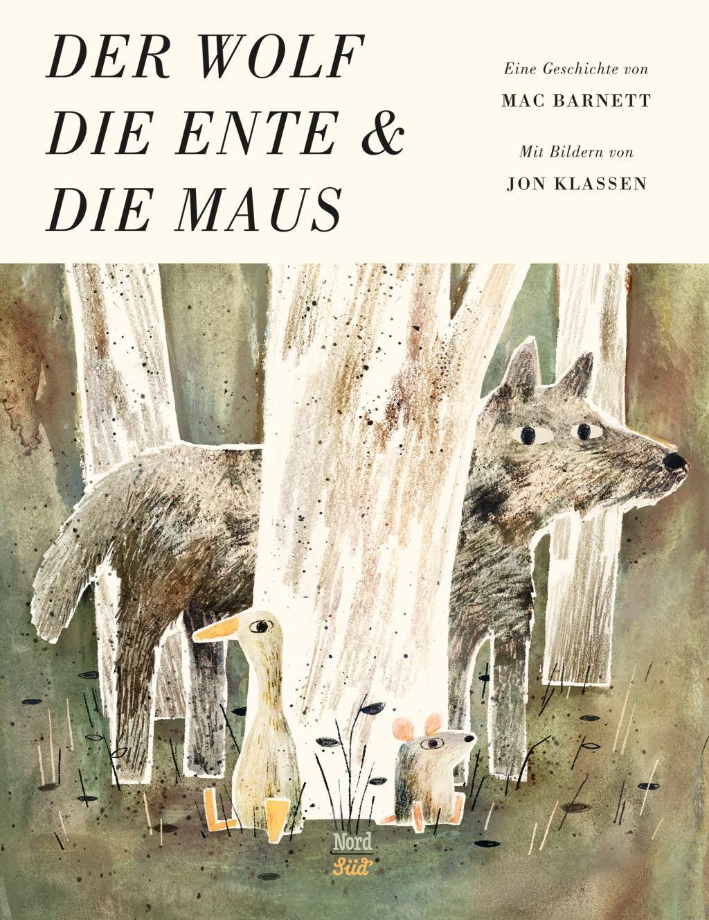 Cover: 9783314104404 | Der Wolf, die Ente und die Maus | Mac Barnett | Buch | Deutsch | 2018