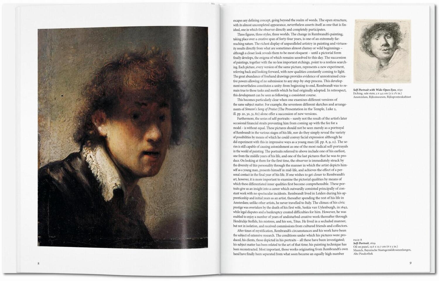 Bild: 9783836532129 | Rembrandt | Michael Bockemühl | Buch | Französisch | TASCHEN