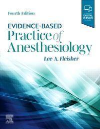 Cover: 9780323778466 | Evidence-Based Practice of Anesthesiology | Lee A Fleisher | Buch