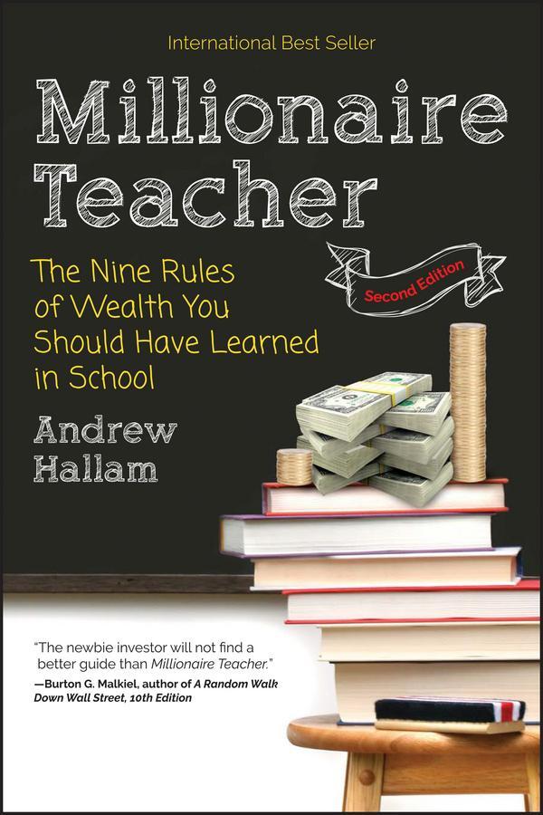 Cover: 9781119356295 | Millionaire Teacher | Andrew Hallam | Taschenbuch | XI | Englisch