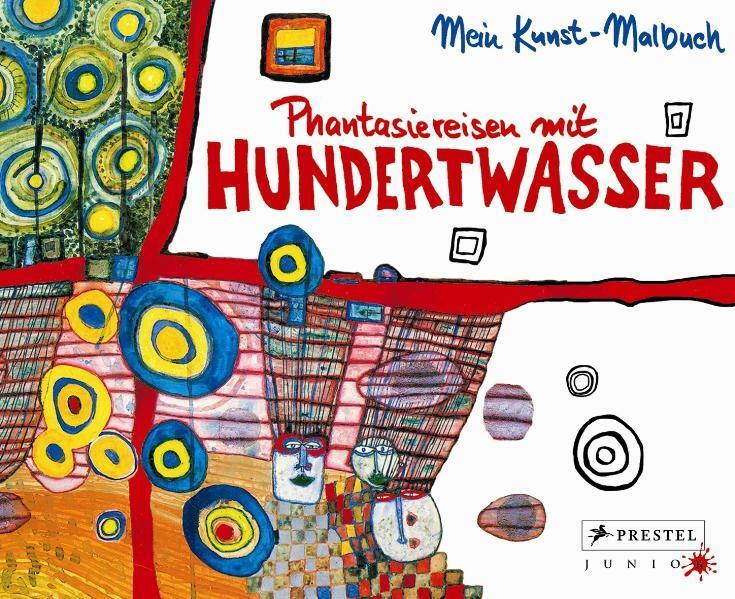 Cover: 9783791340975 | Kunst-Malbuch Hundertwasser | Doris Kutschbach | Taschenbuch | 32 S.