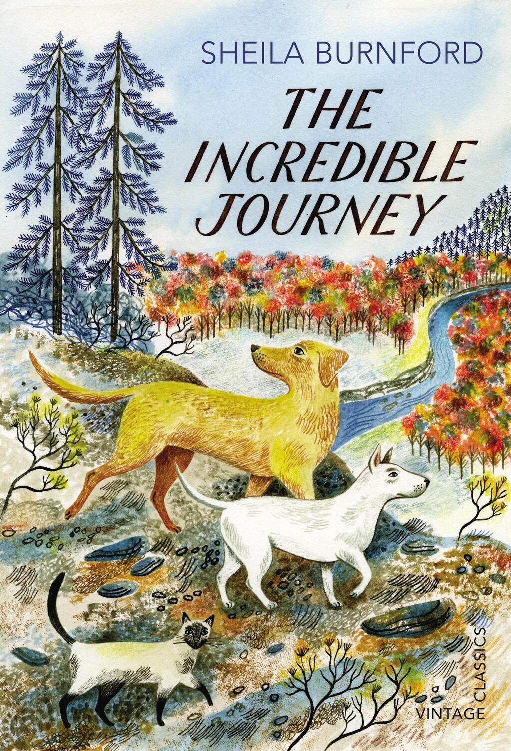 Cover: 9780099582786 | The Incredible Journey | Sheila Burnford | Taschenbuch | Englisch