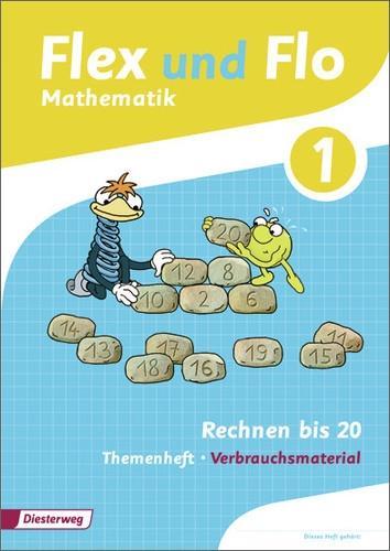 Cover: 9783425135120 | Flex und Flo 1. Themenheft Rechnen bis 20 | Ausgabe 2014 - 1. Klasse