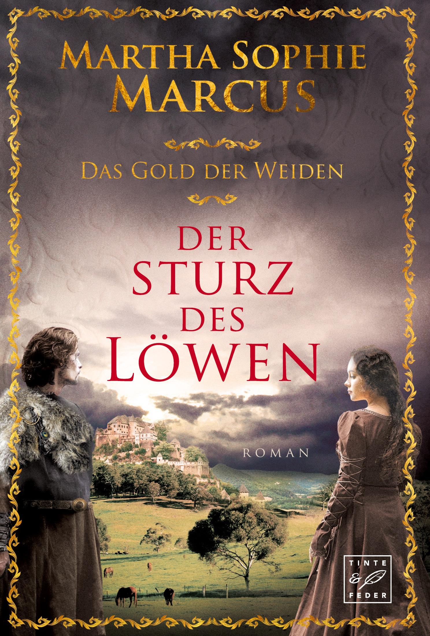 Cover: 9782496712483 | Der Sturz des Löwen | Martha Sophie Marcus | Taschenbuch | Deutsch