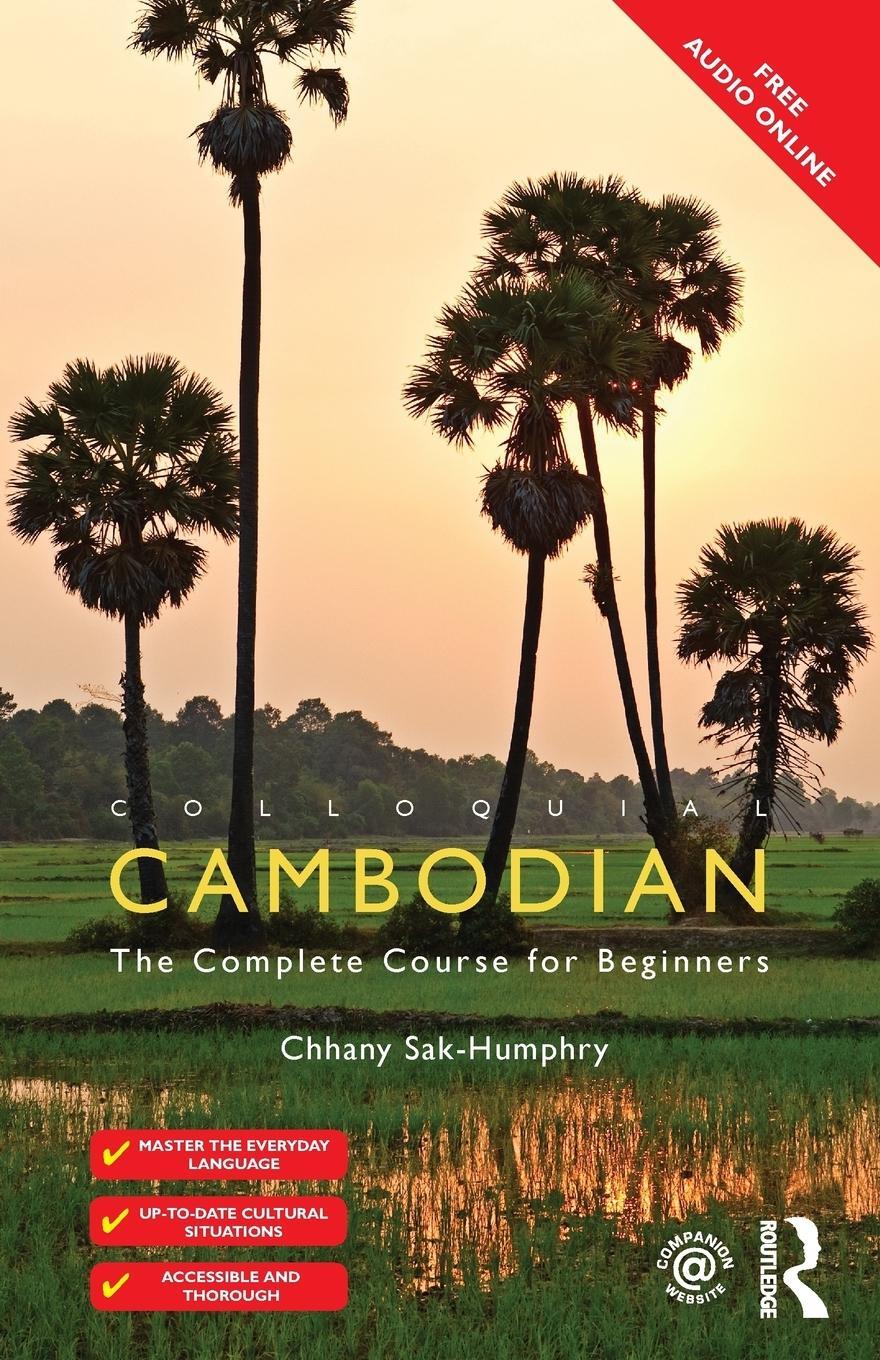 Cover: 9780415524070 | Colloquial Cambodian | The Complete Course for Beginners (New Edition)