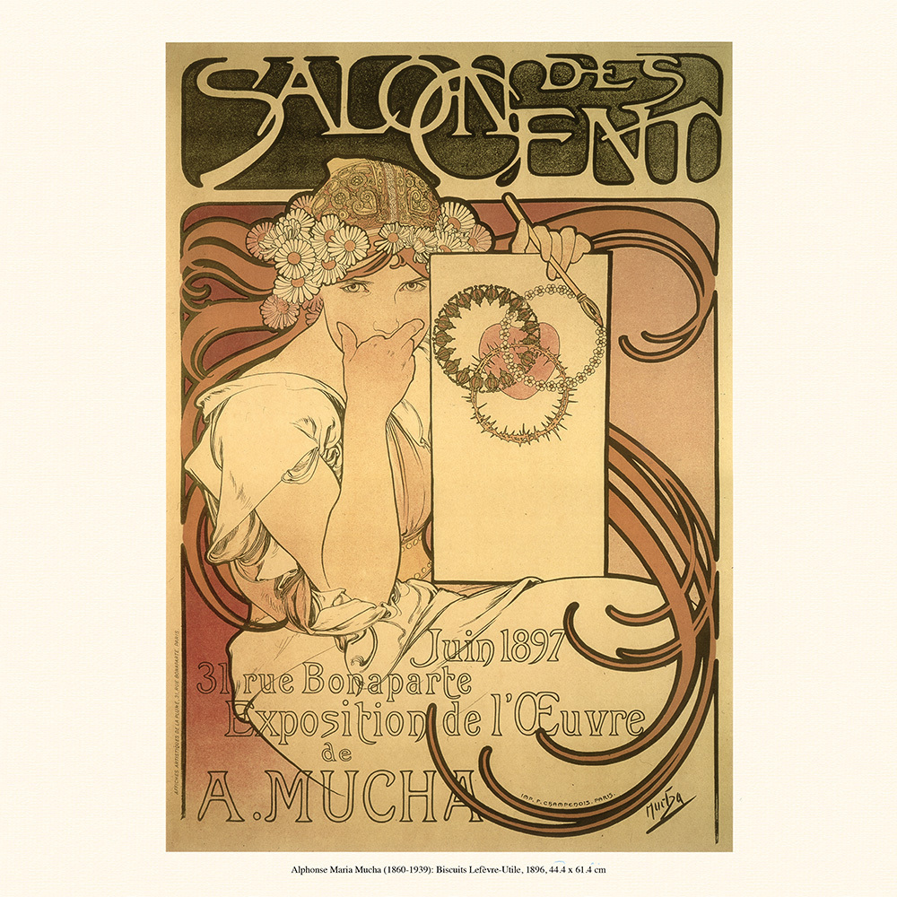 Bild: 9783959292931 | Alphonse Mucha - Poster Art 2024 | Kalender 2024 | Kalender | 28 S.