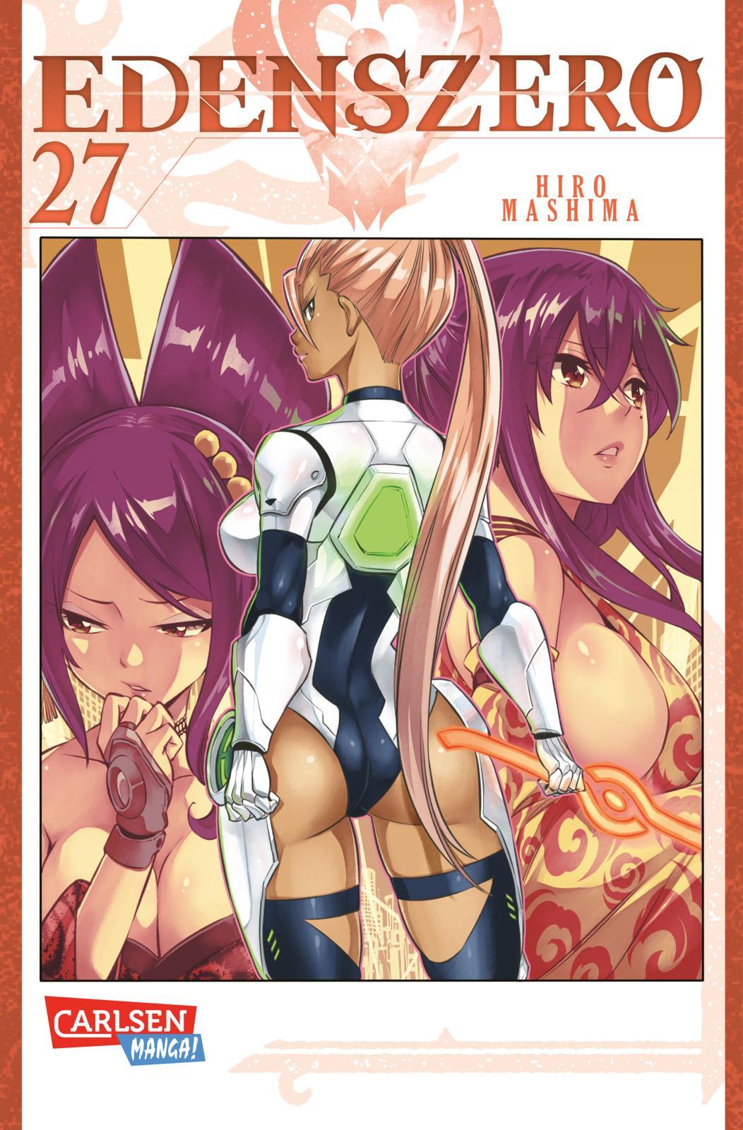 Cover: 9783551801296 | Edens Zero 27 | Hiro Mashima | Taschenbuch | Edens Zero | 192 S.