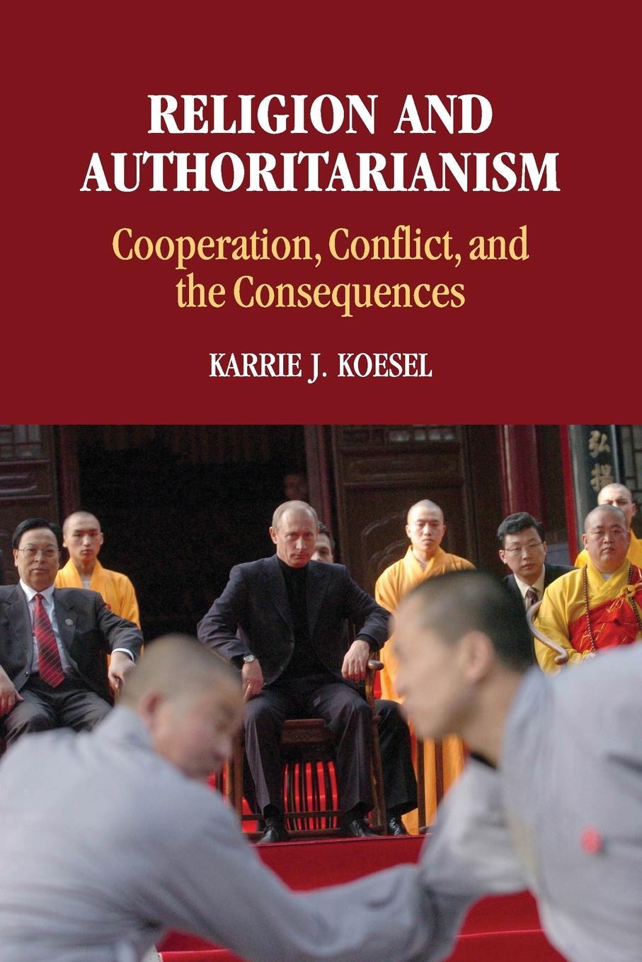 Cover: 9781107684072 | Religion and Authoritarianism | Karrie J. Koesel | Taschenbuch | 2014