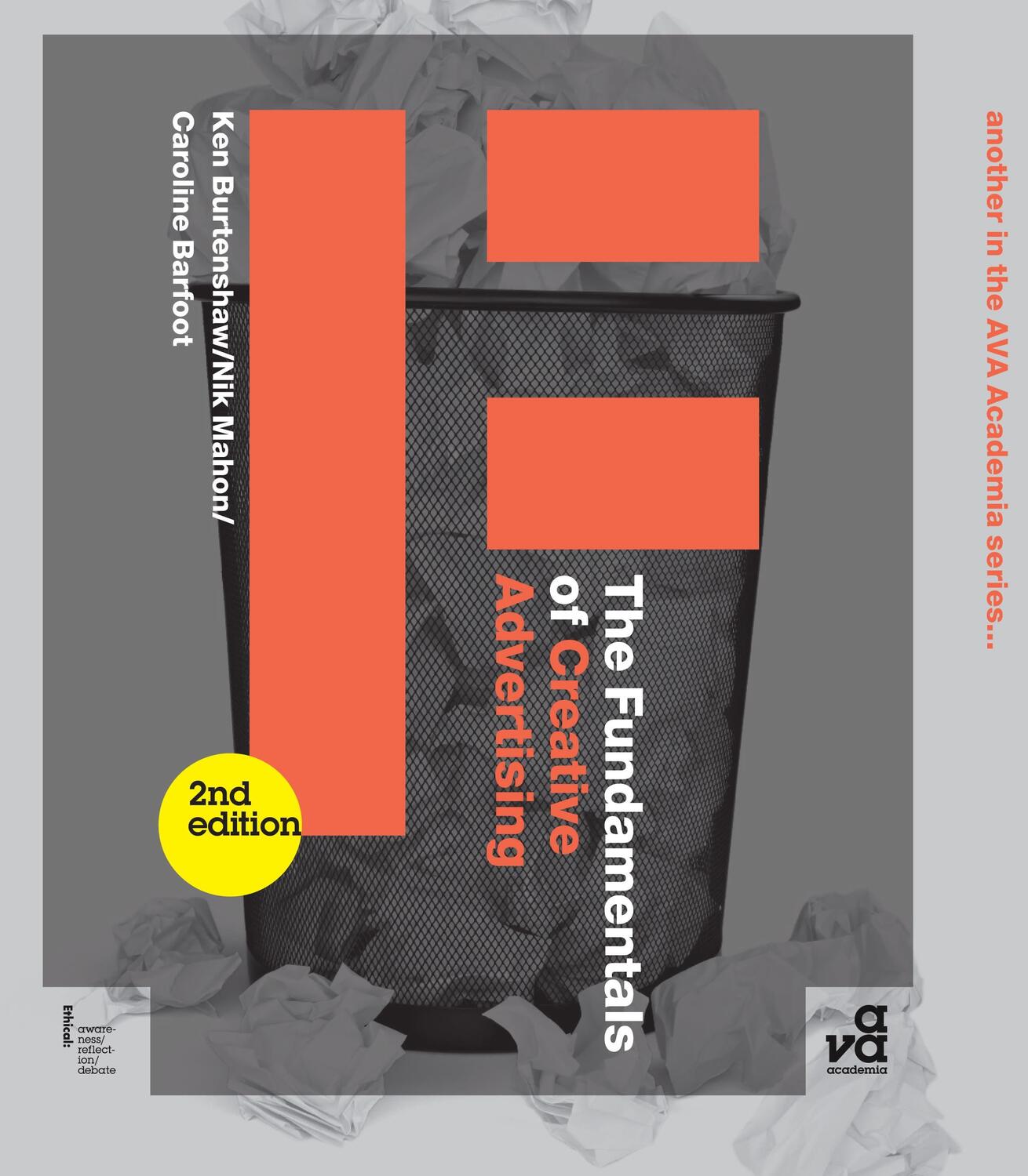 Cover: 9782940411566 | The Fundamentals of Creative Advertising: Second Edition | Burtenshaw