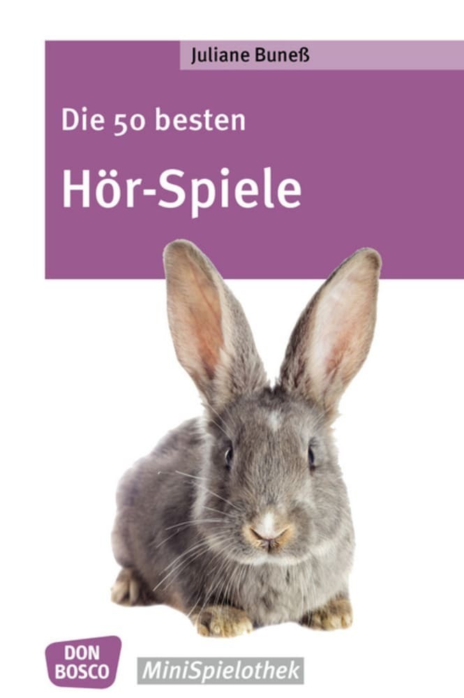 Cover: 9783769823752 | Die 50 besten Hör-Spiele | Juliane Buneß | Taschenbuch | 80 S. | 2018
