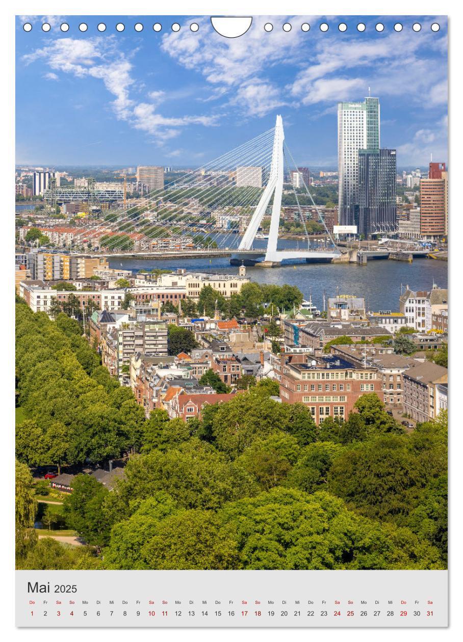 Bild: 9783435857869 | ROTTERDAM Impressionen bei Tag und Nacht (Wandkalender 2025 DIN A4...