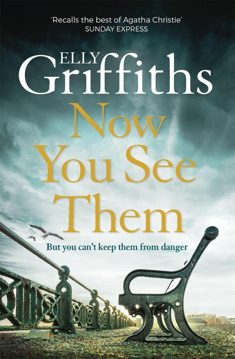 Cover: 9781786487360 | Now You See Them | The Brighton Mysteries 5. | Elly Griffiths | Buch