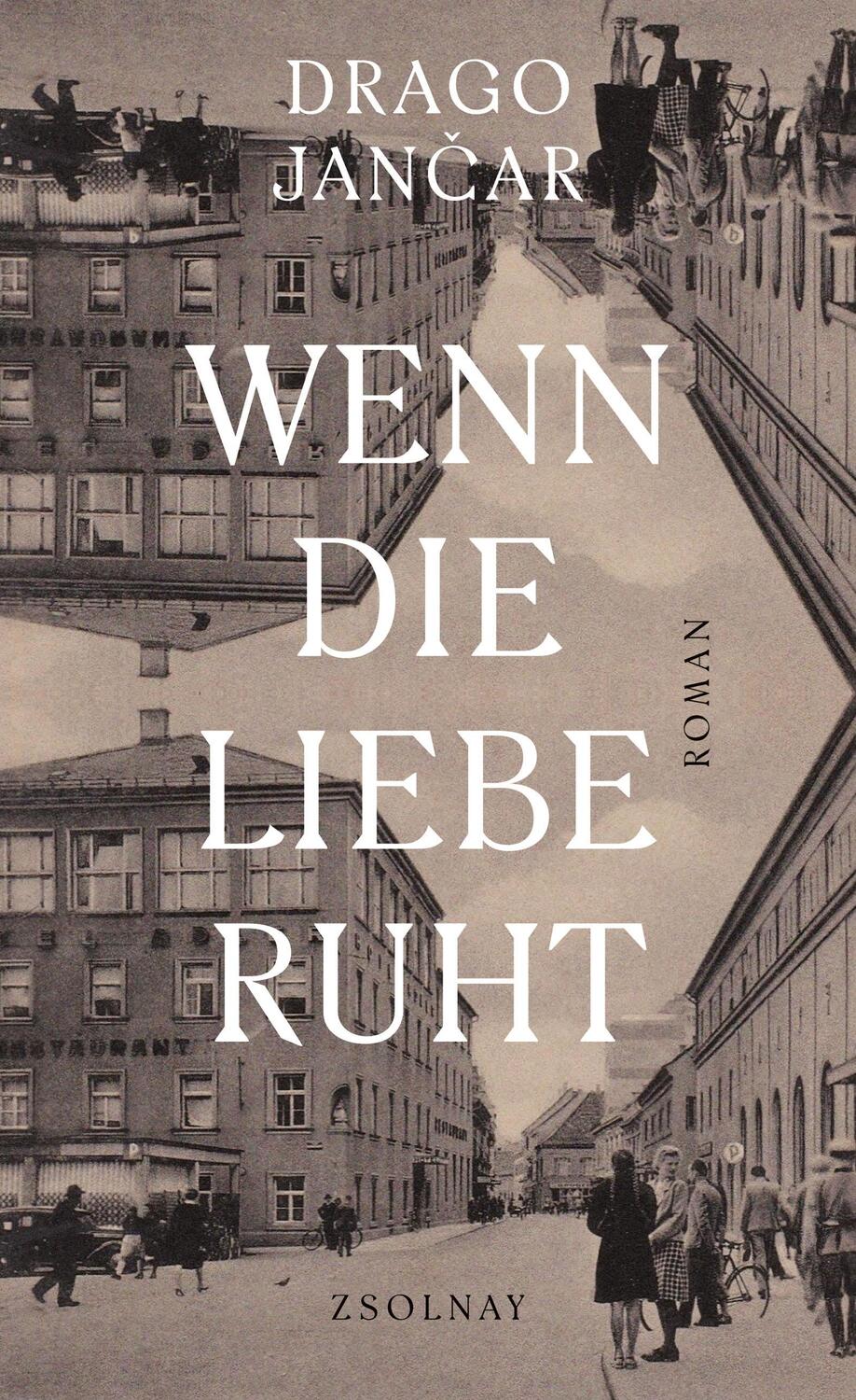 Cover: 9783552059504 | Wenn die Liebe ruht | Roman | Drago Jancar | Buch | Lesebändchen