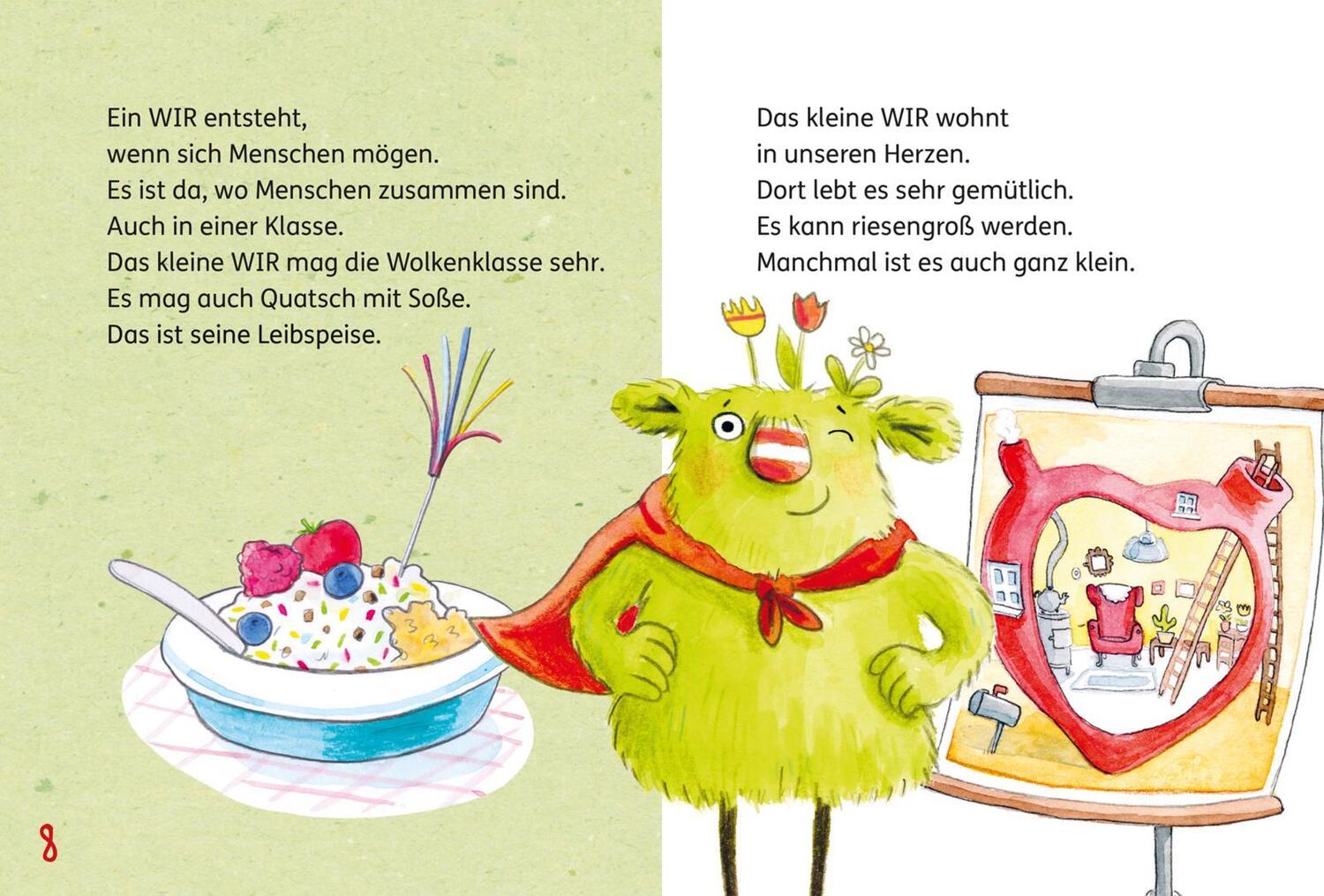 Bild: 9783551690265 | Das kleine WIR in der 1. Klasse | Anja Herrenbrück (u. a.) | Buch