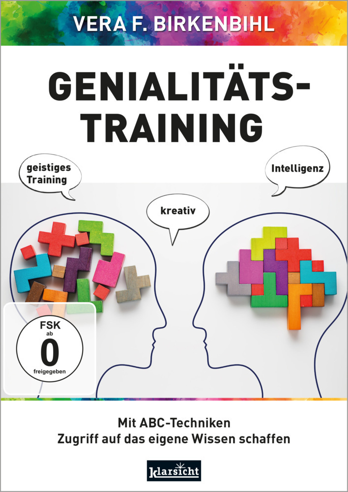 Cover: 9783985841134 | Genialitäts-Training mit ABC-Techniken, DVD-Video | Birkenbihl (u. a.)