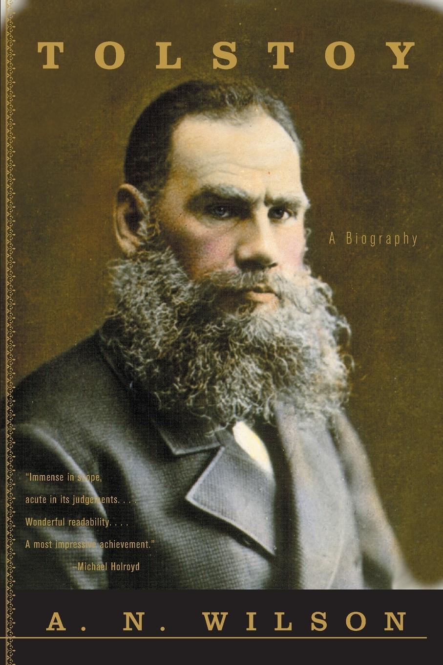 Cover: 9780393321227 | Tolstoy | A Biography | A. N. Wilson | Taschenbuch | Paperback | 2001