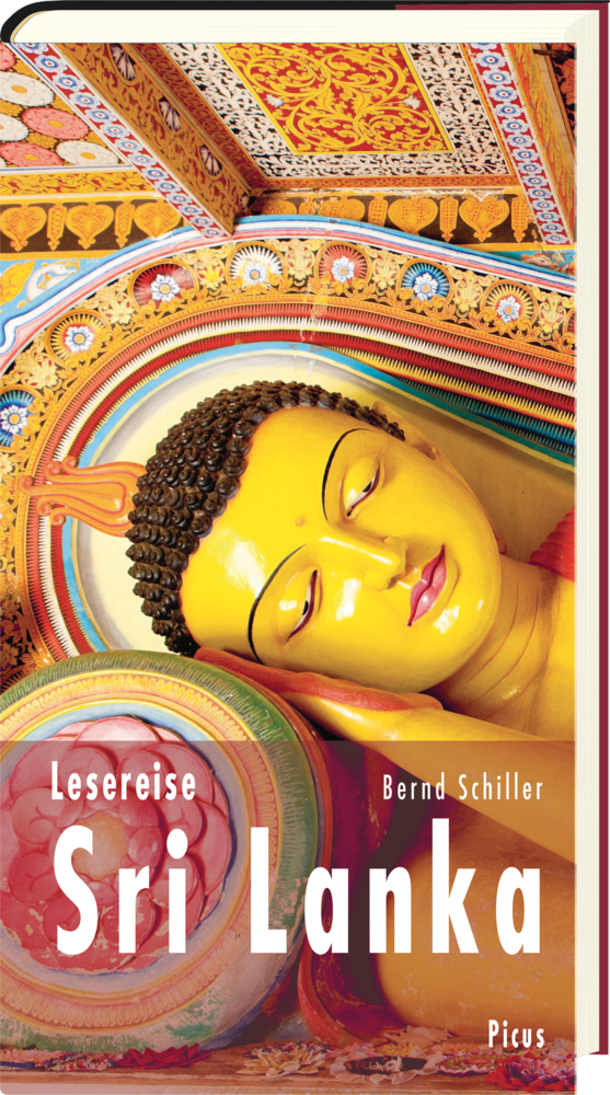 Cover: 9783711710062 | Lesereise Sri Lanka | Am Teich der roten Lotusblüten | Bernd Schiller
