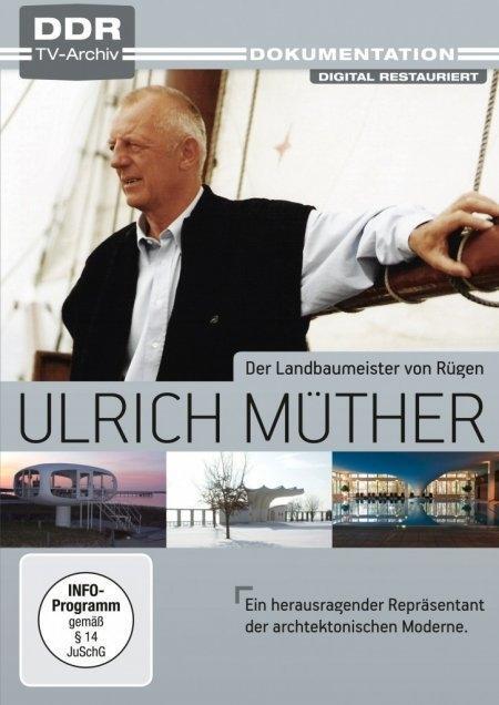 Cover: 4052912871687 | Ulrich Müther - Der Landbaumeister von Rügen | DDR TV-Archiv | DVD