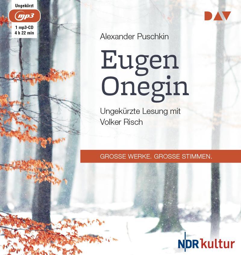 Cover: 9783862317219 | Eugen Onegin | Ungekürzte Lesung | Alexander Puschkin | MP3 | Deutsch