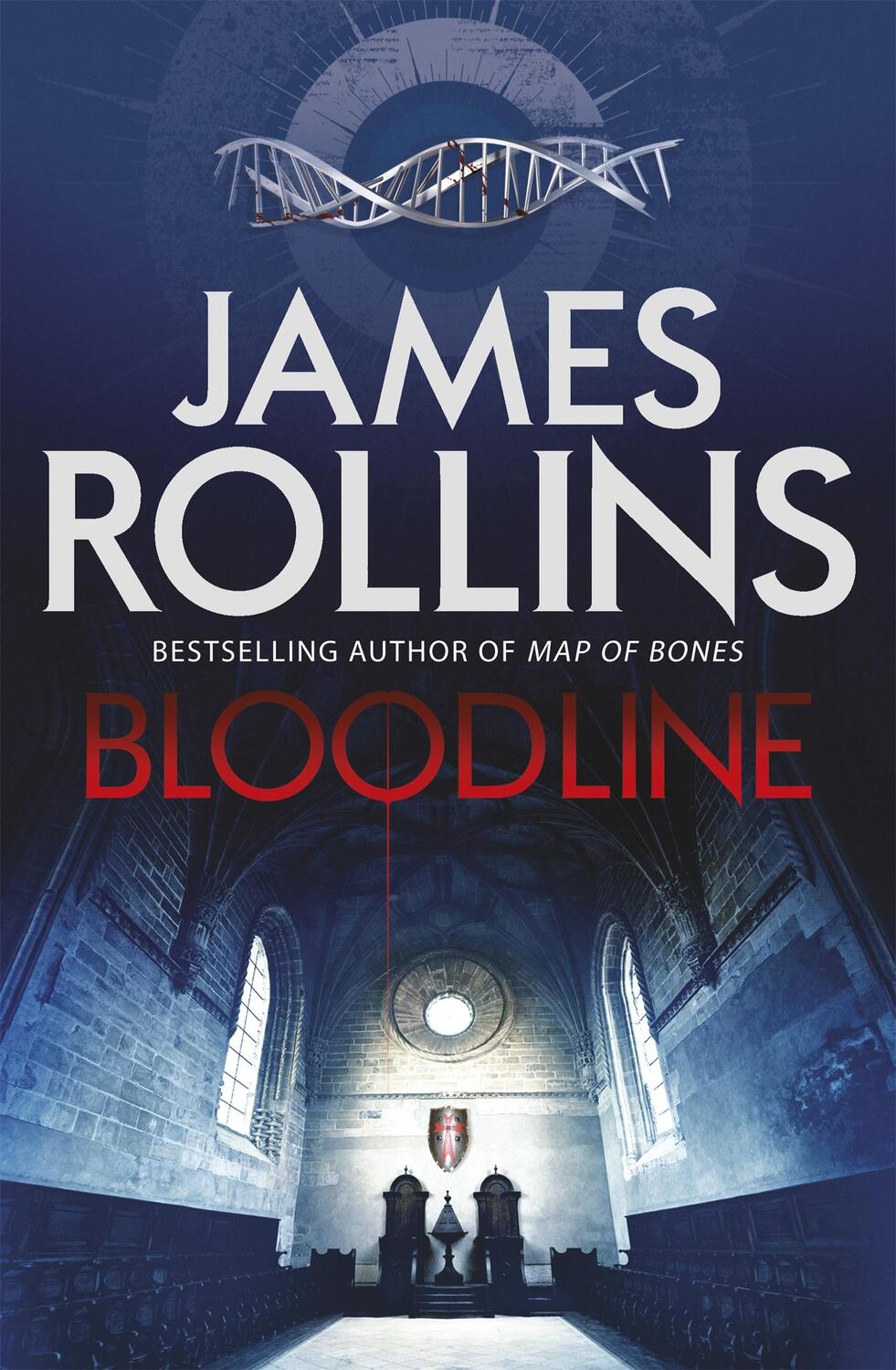 Cover: 9781409137993 | Bloodline | James Rollins | Taschenbuch | Kartoniert / Broschiert