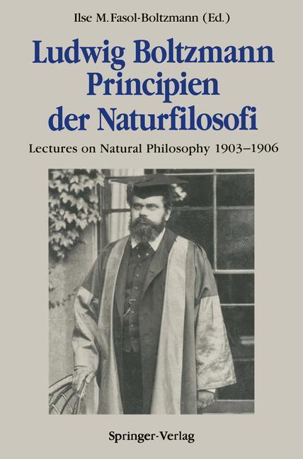 Cover: 9783642750830 | Ludwig Boltzmann Principien der Naturfilosofi | Fasol-Boltzmann | Buch