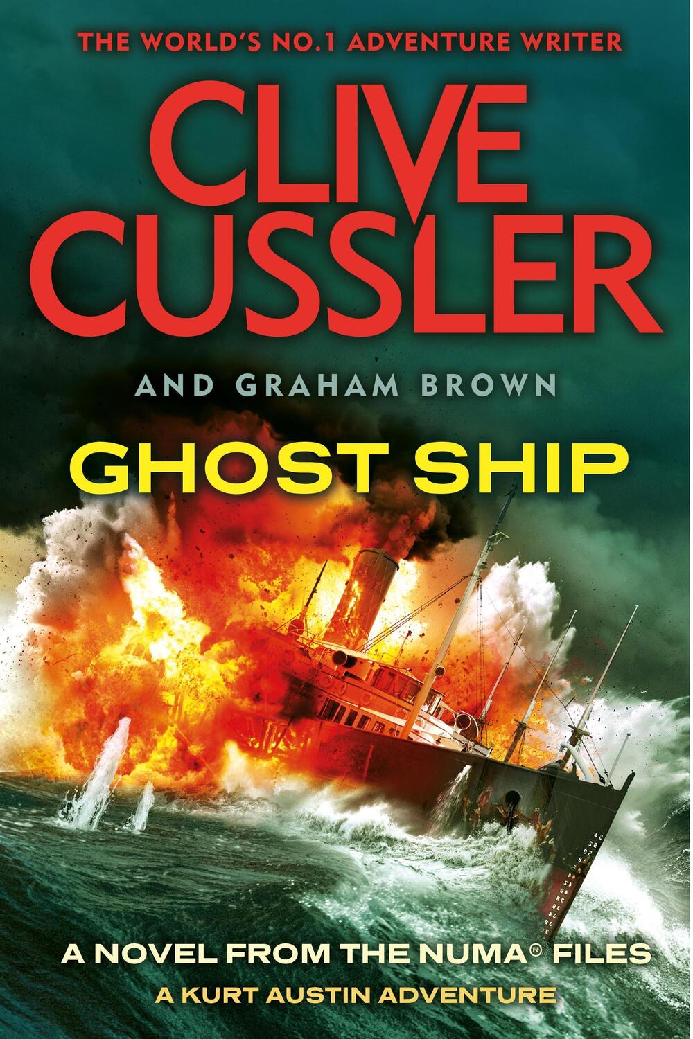 Cover: 9781405914505 | Ghost Ship | NUMA Files #12 | Clive Cussler (u. a.) | Taschenbuch