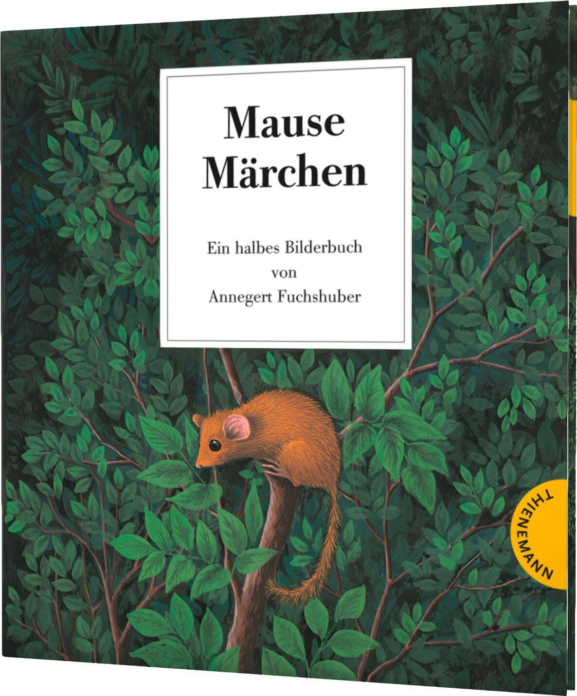 Cover: 9783522458702 | Mausemärchen - Riesengeschichte | Annegert Fuchshuber | Buch | 32 S.