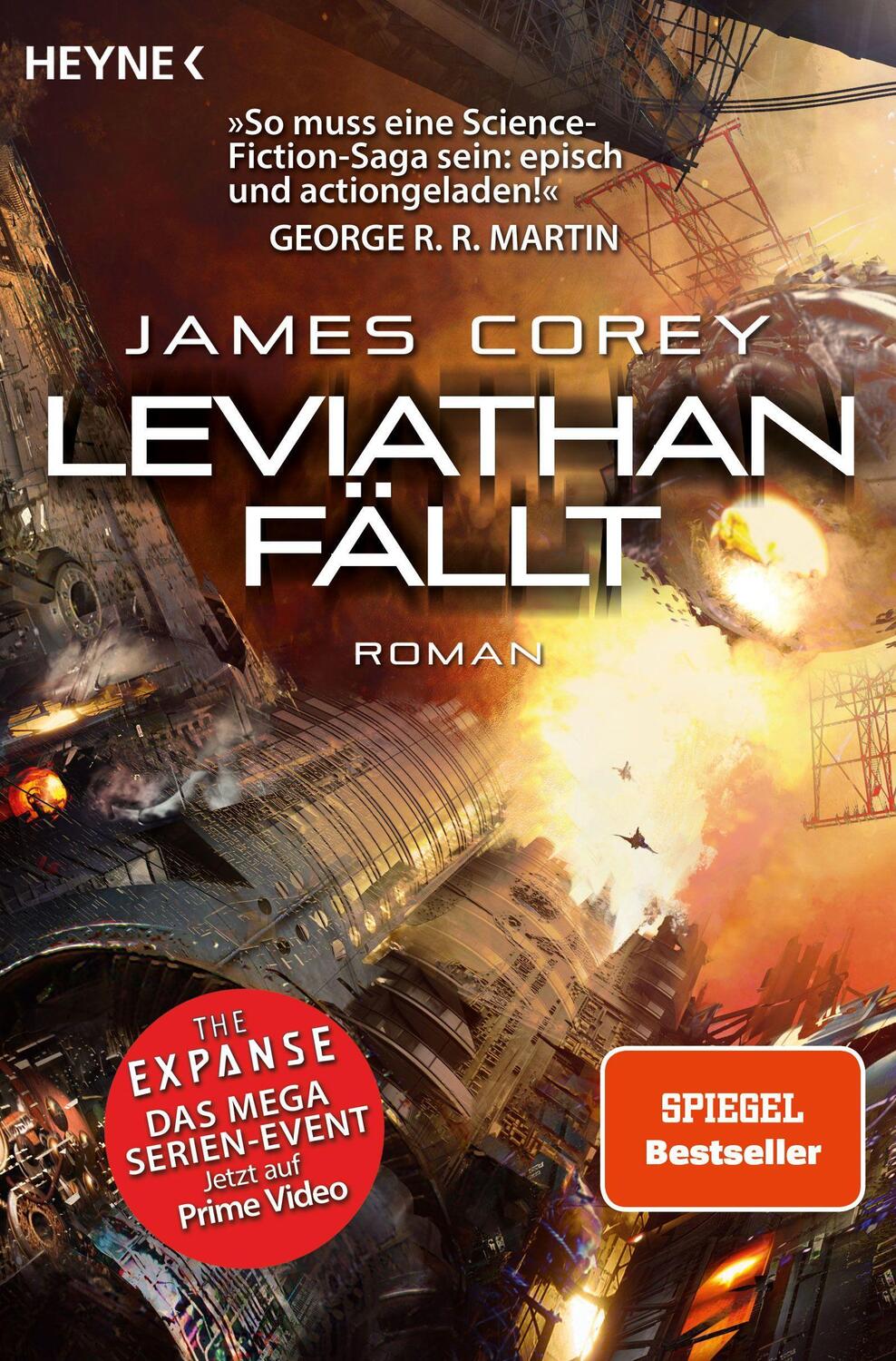 Cover: 9783453319448 | Leviathan fällt | Roman | James Corey | Taschenbuch | Expanse-Serie