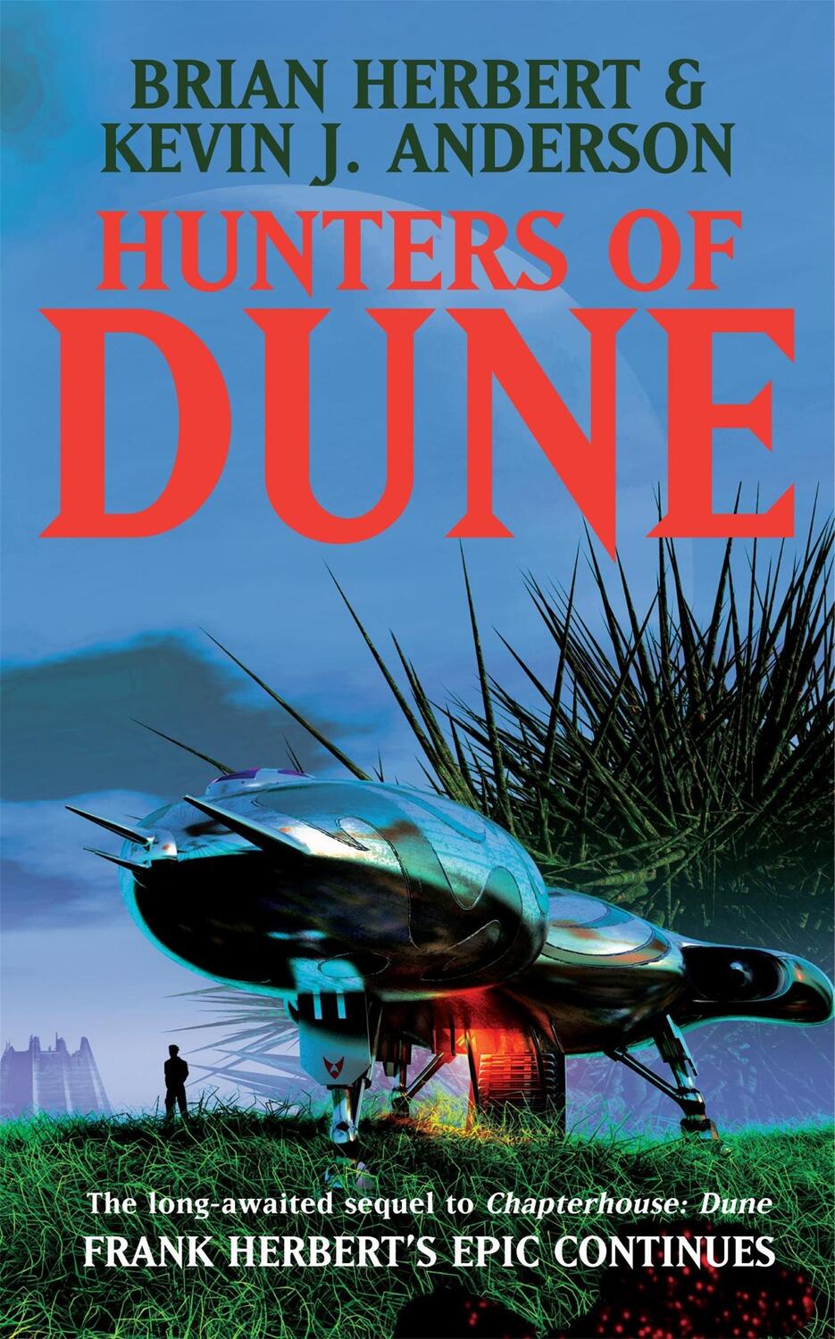 Cover: 9780340837498 | Hunters of Dune | Brian Herbert (u. a.) | Taschenbuch | 625 S. | 2007